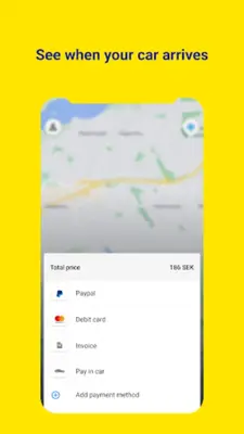 Taxi020 android App screenshot 0