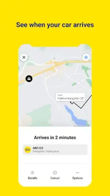 Taxi020 android App screenshot 1