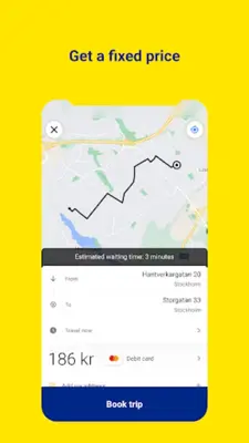 Taxi020 android App screenshot 2