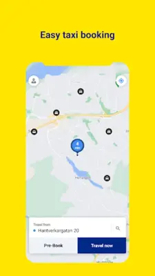 Taxi020 android App screenshot 3